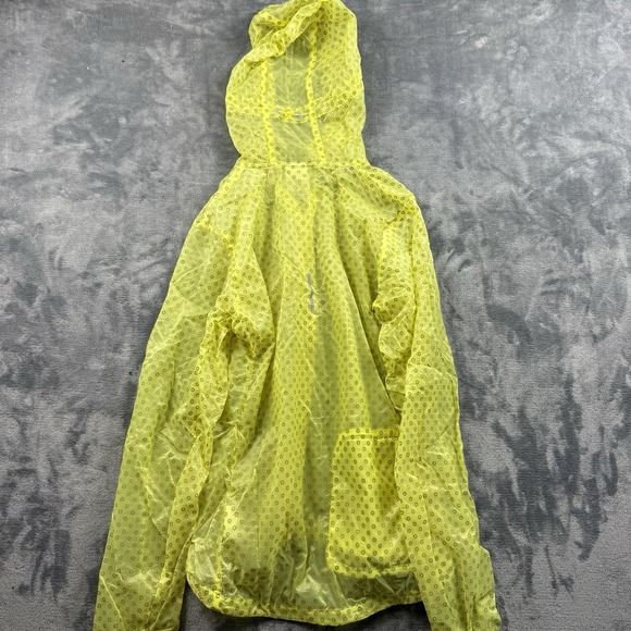 NIKE USA London 2012 Olympic Translucent Volt Windbreaker Jacket SMALL - Picture 5 of 6